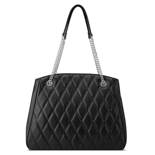 Bolso Tote Nine West Negro para Mujer