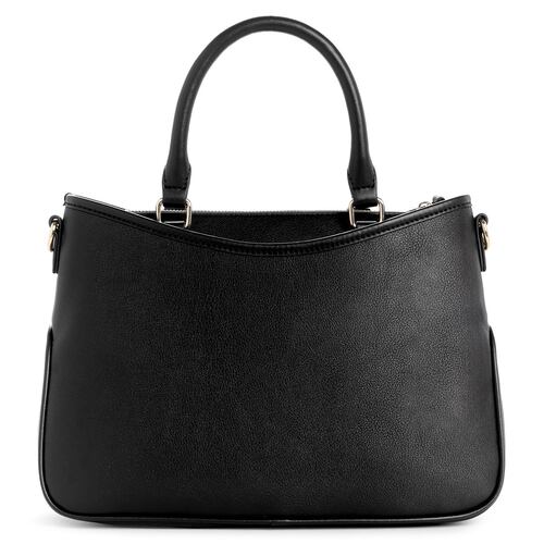 Bolso Satchel Nine West Negro para Mujer