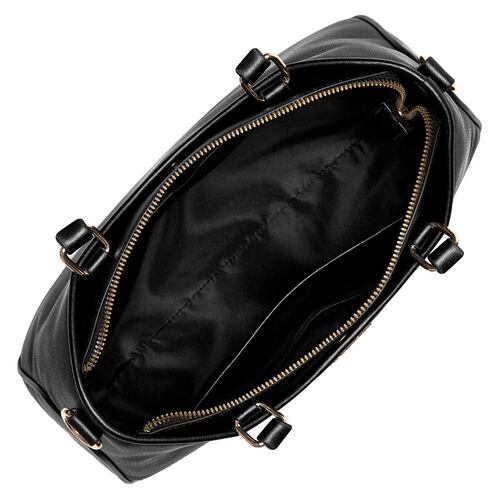 Bolso Satchel Nine West Negro para Mujer