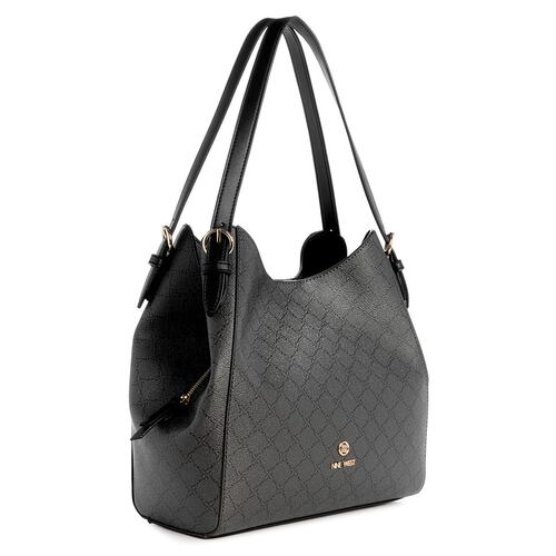 Bolso Tote Nine West Negro para Mujer
