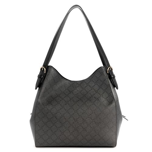 Bolso Tote Nine West Negro para Mujer