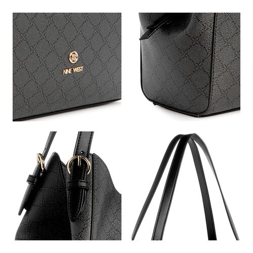 Bolso Tote Nine West Negro para Mujer