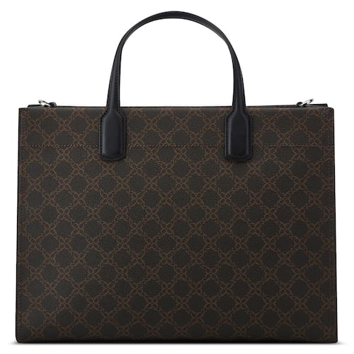Maletín Laptop Nine West Bag Café Obscuro para Mujer