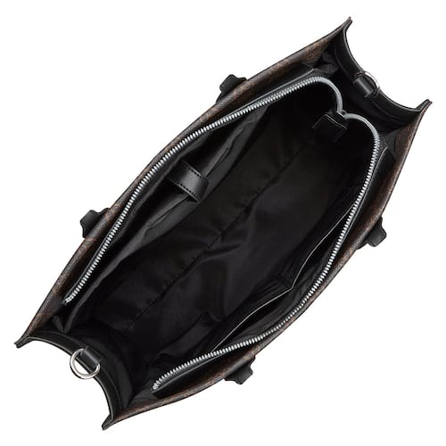 Maletín Laptop Nine West Bag Café Obscuro para Mujer