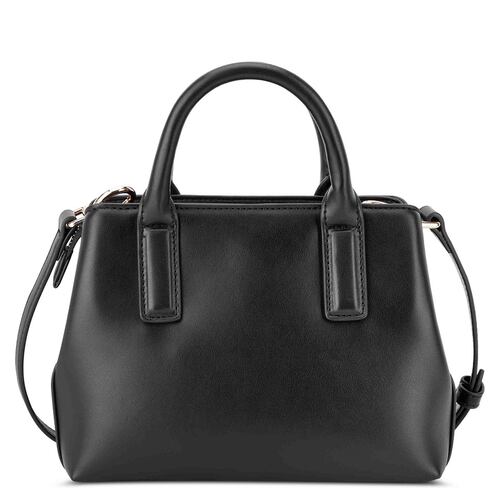 Bolsa Satchel Nine West Negro para Mujer