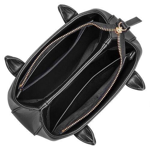 Bolsa Satchel Nine West Negro para Mujer