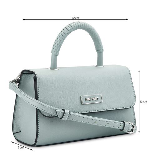 Bolsa Crossbody Nine West Azul para Mujer