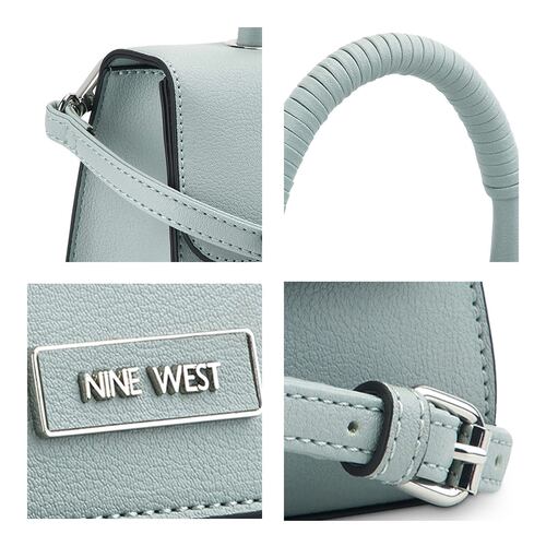 Bolsa Crossbody Nine West Azul para Mujer