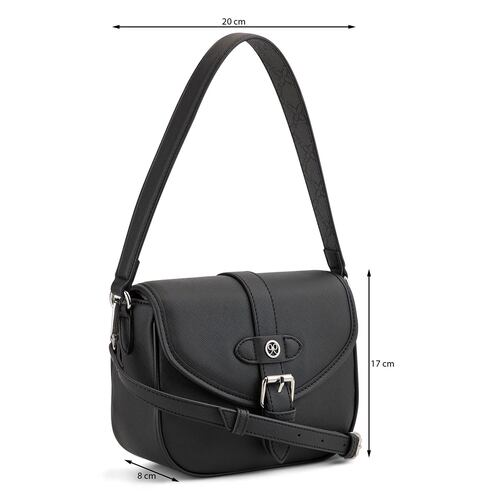 Bolsa Crossbody Nine West Negro para Mujer