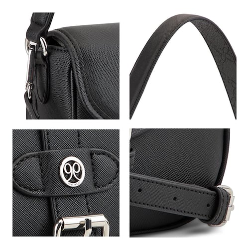 Bolsa Crossbody Nine West Negro para Mujer