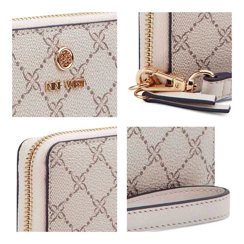 Cartera Wallet Nine West Multicolor para Mujer