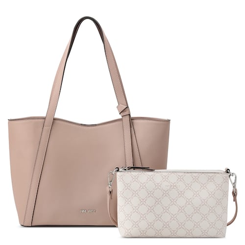 Bolsa Tote Nine West Blush para Mujer