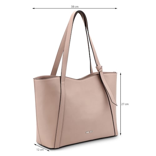 Bolsa Tote Nine West Blush para Mujer