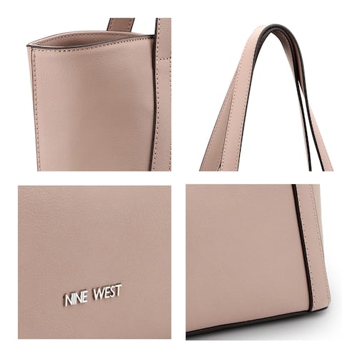 Bolsa Tote Nine West Blush para Mujer