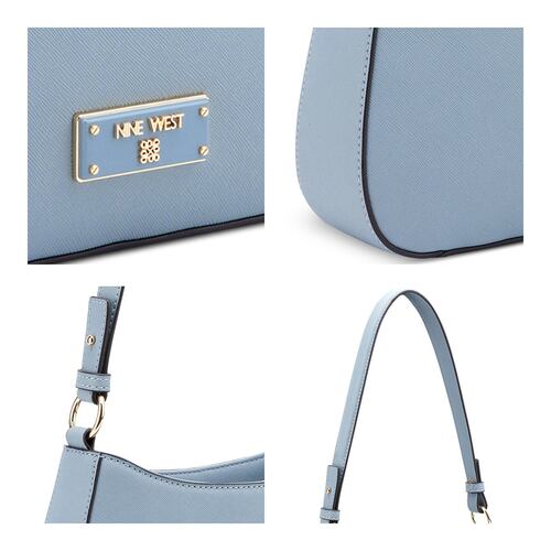 Bolsa Shoulder Bag Nine West Azul para Mujer