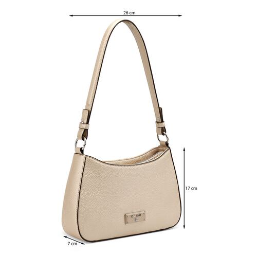 Bolsa Shoulder Bag Nine West Champagne para Mujer