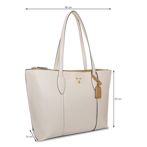 Bolsa Tote Nine West Marino para Mujer