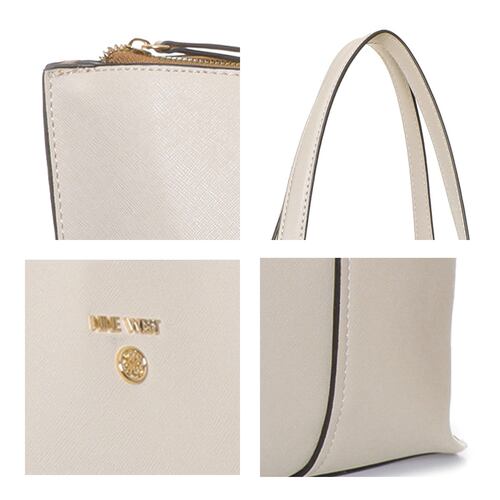 Bolsa Tote Nine West Marino para Mujer