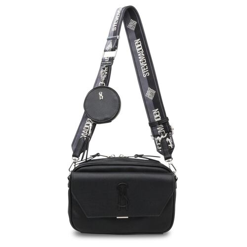 Bolso Steve Madden camera bag negro blight
