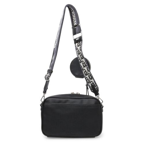 Bolso Steve Madden camera bag negro blight