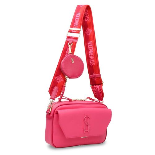 Bolso Steve Madden camera bag hot pink blight