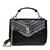 Bolso top handle color negro para mujer Steve madden bmojo