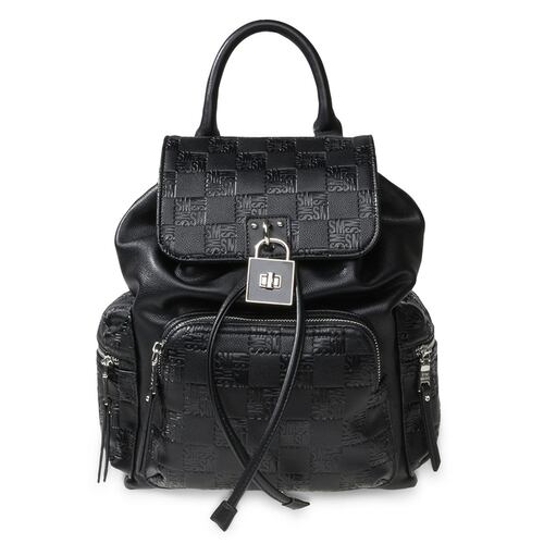 Bolsa Steve Madden mochila colro negro modelo bhike blkfa