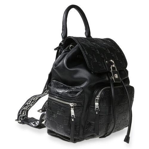 Bolsa Steve Madden mochila colro negro modelo bhike blkfa