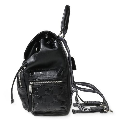 Bolsa Steve Madden mochila colro negro modelo bhike blkfa