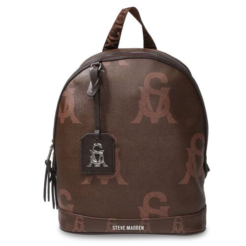 Bolsa Steve Madden backpack color chocolate modelo bcale chofa