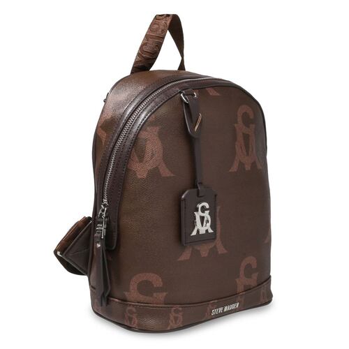 Bolsa Steve Madden backpack color chocolate modelo bcale chofa