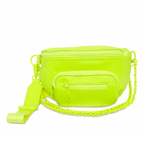 Bolso Blively Amarillo Neon