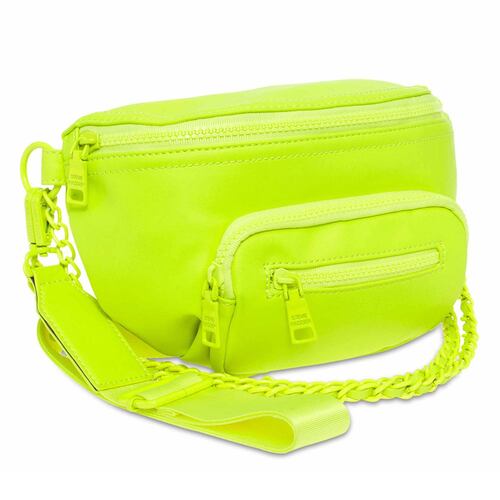 Bolso Blively Amarillo Neon