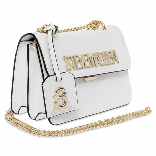 Bolso crossbody Steve Madden blanco