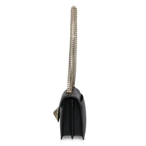 Bolsa Steve Madden crossbody color negro breva blkfa breva