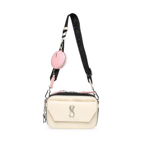 Bolsa camera bag negro multi Steve Madden