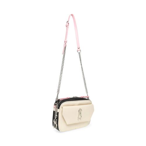Bolsa camera bag negro multi Steve Madden