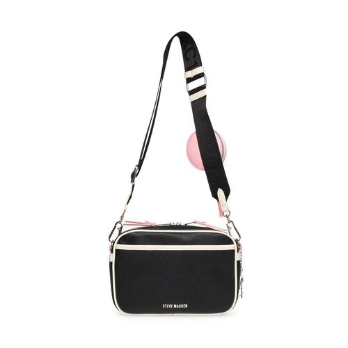 Bolsa camera bag negro multi Steve Madden