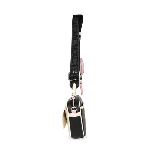 Bolsa camera bag negro multi Steve Madden