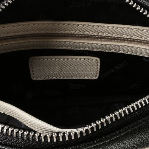Bolsa camera bag negro multi Steve Madden