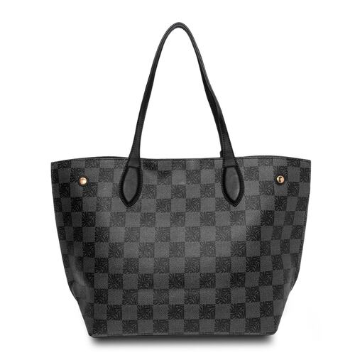Bolsa tote breign negro Steve Madden