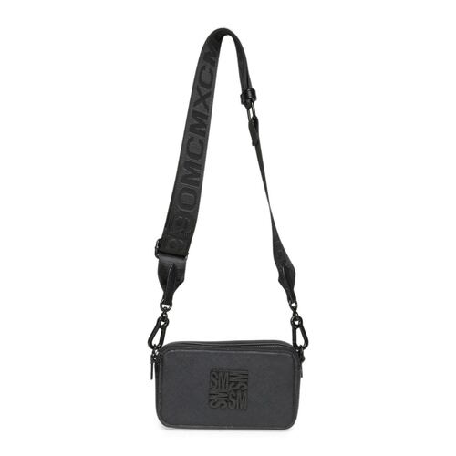 Bolsa Steve Madden crossbody color negro brisa blkfa