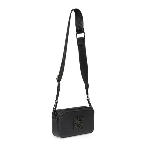 Bolsa Steve Madden crossbody color negro brisa blkfa