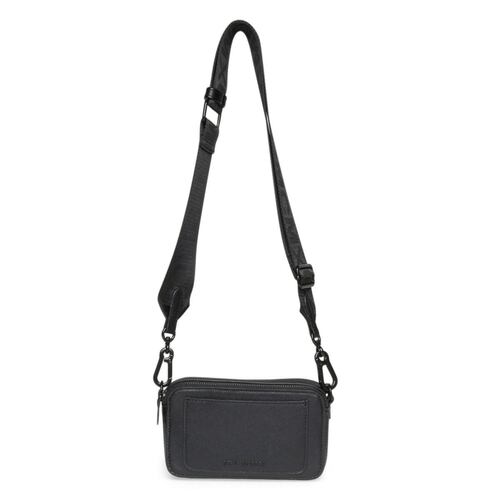 Bolsa Steve Madden crossbody color negro brisa blkfa
