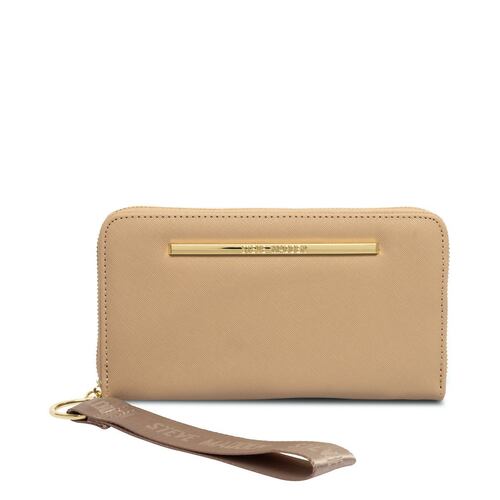 Cartera Wristlet Steve Madden Camel para Mujer