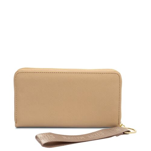 Cartera Wristlet Steve Madden Camel para Mujer