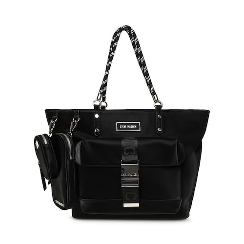 Bolso Tote Steve Madden negro para Mujer