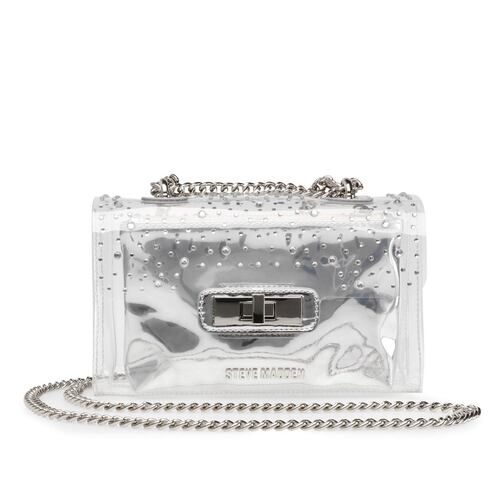 Bolso Steve Madden crossbody transparente BCATWALK CLRFA