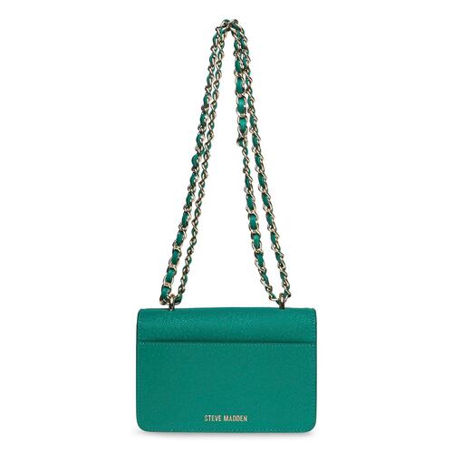 Bolso Steve Madden Crossbody color Verde para Mujer