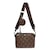 Bolso Steve Madden Crossbody Color Chocolate Para Mujer